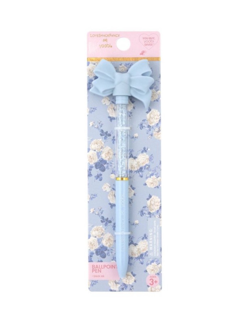🆕 LoveShackFancy x Target - Blue Ballpoint Pen